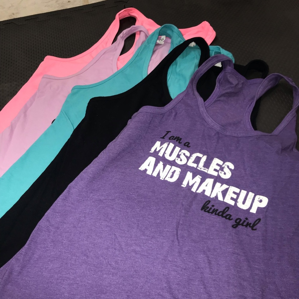 Bundle Workout Tank Tops - Large